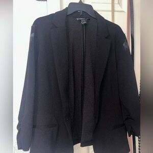 Elegant Black Women's Blazer